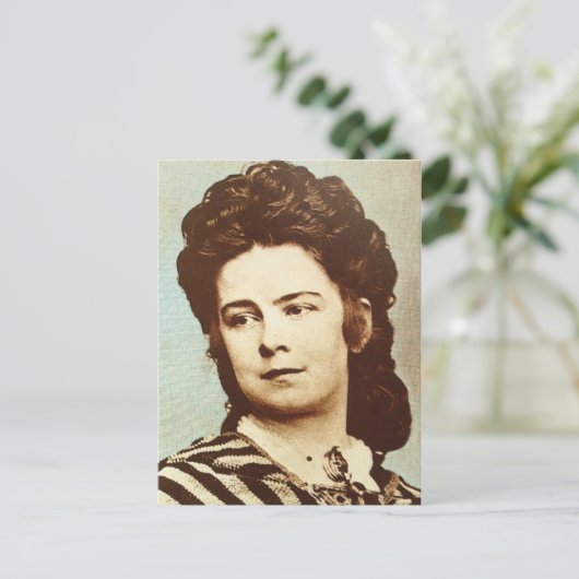EMPRESS ELISABETH - SISSI von Österreich #013H Postkarte (Stehend Vorderseite)
