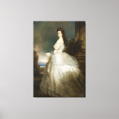 Empress Elizabeth Leinwanddruck (Vorderseite)