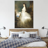 Empress Elizabeth Leinwanddruck (Insitu (Schlafzimmer))
