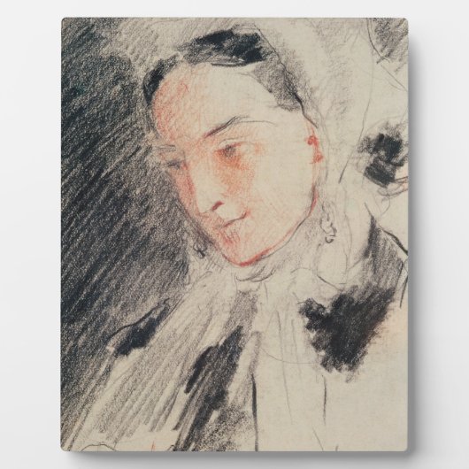 Empress Eugenia Fotoplatte (Vorderseite)