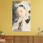 Empress Eugenia Leinwanddruck (Insitu (Wohnzimmer))