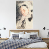 Empress Eugenia Leinwanddruck (Insitu (Schlafzimmer))