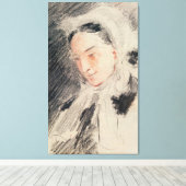 Empress Eugenia Leinwanddruck (Insitu (Holzboden))