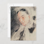 Empress Eugenia Postkarte (Vorne/Hinten)