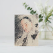 Empress Eugenia Postkarte (Stehend Vorderseite)