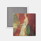 Empress Eugenie Magnet (Vorderseite/Rückseite)