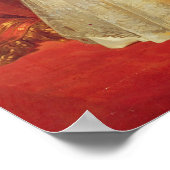 Empress Eugenie Poster (Ecke)