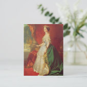 Empress Eugenie Postkarte (Stehend Vorderseite)