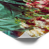 Empress Eugenie und ihre Damen in Wart Poster (Ecke)