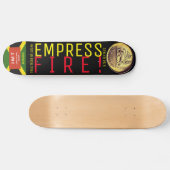 EMPRESS FIRE-Skateboard Skateboard (Horizontal)