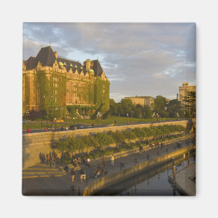 Empress Hotel und Innenhafen; Magnet