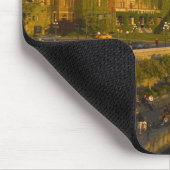 Empress Hotel und Innenhafen; Mousepad (Ecke)