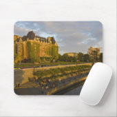 Empress Hotel und Innenhafen; Mousepad (Mit Mouse)