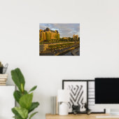 Empress Hotel und Innenhafen; Poster (Heimbüro)