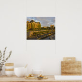 Empress Hotel und Innenhafen; Poster (Küche)