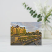 Empress Hotel und Innenhafen; Postkarte (Stehend Vorderseite)