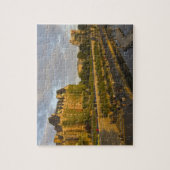 Empress Hotel und Innenhafen; Puzzle (Vertikal)