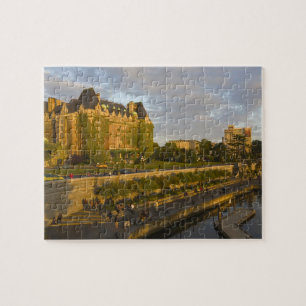 Empress Hotel und Inner Harbour-Uferpromenade, Puzzle