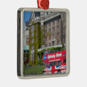 Empress Hotel, Victoria, BC Silbernes Ornament (Rechts)