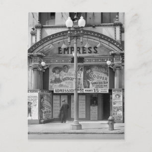 Empress Kino, 1939 Postkarte