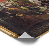 Empress Maria Theresa Poster (Ecke)