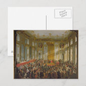 Empress Maria Theresa Postkarte (Vorne/Hinten)