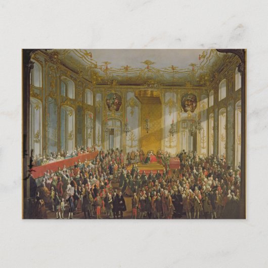 Empress Maria Theresa Postkarte (Vorderseite)
