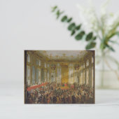 Empress Maria Theresa Postkarte (Stehend Vorderseite)