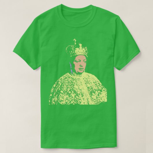 Empress Menen Asfaw T-Shirt (Design vorne)