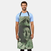 Empress Menen Schürze (Getragen)