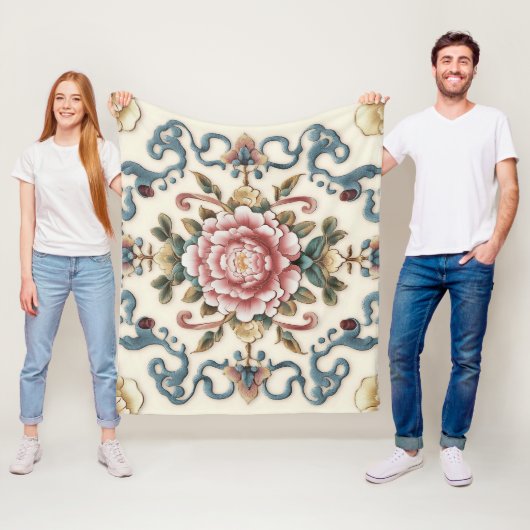 Empress Radiation Fleecedecke (Beispiel)