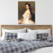 Empress Sisi Leinwanddruck (Insitu (Schlafzimmer))