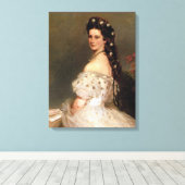 Empress Sisi Leinwanddruck (Insitu (Holzboden))