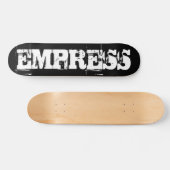 EMPRESS-Skateboard, 7¾ Zoll Deck Skateboard (Horizontal)