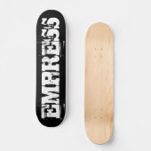 EMPRESS-Skateboard, 7¾ Zoll Deck Skateboard (Vorderseite)