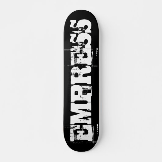 EMPRESS-Skateboard, 7¾ Zoll Deck Skateboard (Vorne)