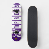 EMPRESS-Skateboard Skateboard (Vorderseite)