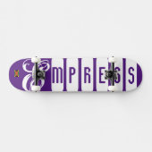 EMPRESS-Skateboard Skateboard (Horizontal)