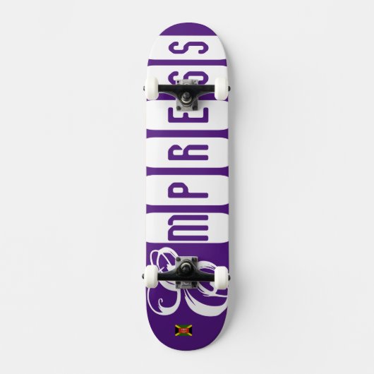 EMPRESS-Skateboard Skateboard (Vorderseite)