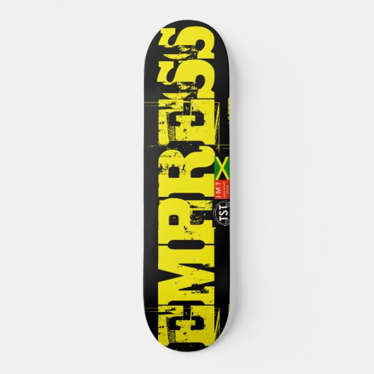 EMPRESS SKATEBOARDS / JMT USA (Vorderseite)