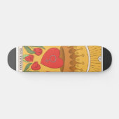 Empress Tarot Card Dur arcana feminine Magie Skateboard (Horizontal)
