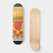 Empress Tarot Card Dur arcana feminine Magie Skateboard (Vorderseite)