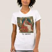 EMPRESS - TAROT-KARTE T-Shirt (Vorderseite)