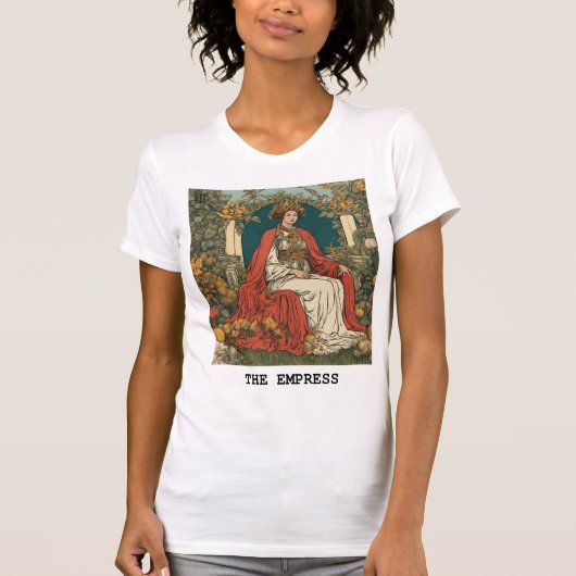 EMPRESS - TAROT-KARTE T-Shirt (Vorderseite)