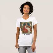 EMPRESS - TAROT-KARTE T-Shirt (Vorne ganz)