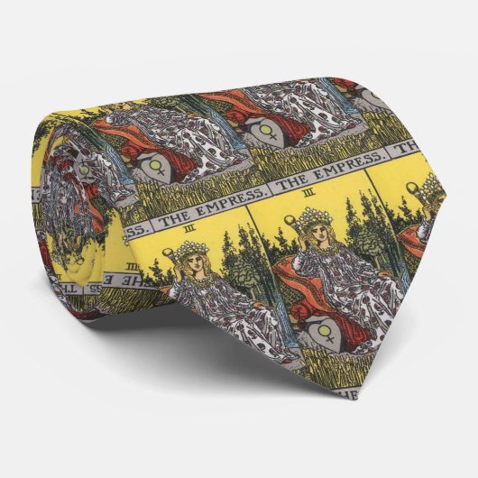 Empress Tarot Krawatte (Gerollt)