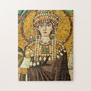 Empress Theodora Byzantine Mosaikikon Puzzle