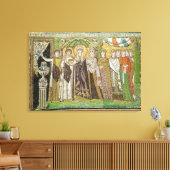 Empress Theodora Leinwanddruck (Insitu (Wohnzimmer))