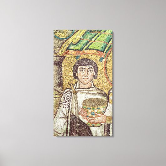 Empress Theodora Leinwanddruck (Vorderseite)