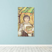 Empress Theodora Leinwanddruck (Insitu (Holzboden))